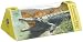 Chocolate Grove Crocodile Eggs, Macadamias in White Chocolate, 3-Count Packages (Pack of 2)