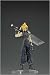 Final Fantasy Dissidia Trading Arts Series 1 Deluxe PVC Figure Cloud Strife