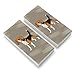 Beagle Pet Dog Eraser Set of 2