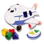 Jumbo the Jet Shape Sorter Remote Control Airplane (Blue)