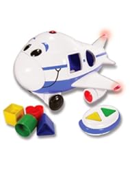 Toy: The Learning Journey Jumbo the Jet Shape Sorter Remote Control Airplane - The Learning Journey International