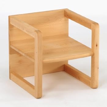 Hugo Kid's table / Kid's armchair hêtre nature