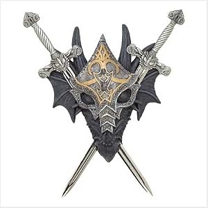 Armored Dragon Wall Crest - Style 39269