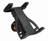 HR Fahrrad Motorrad Halterung für Tablet PCs (1569+1437) für Amazon Kindle DX Apple iPad 2 iPad BlackBerry Playbook Motorola Xoom Samsung P7500 Galaxy Tab 10.1 P7100 Galaxy Tab 10.1 P7300 Galaxy Tab 8.9 P1000 Galaxy Tab 7.0 inkl. Rocina Displayreinigungstuch