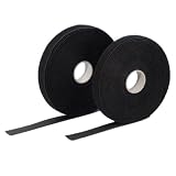 ah Hardware 5811 Haken und Flausch Klettband Doppelrolle selbstklebend 20 mm breit
