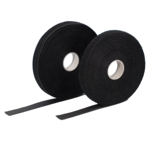 ah Hardware 5811 Haken und Flausch Klettband Doppelrolle selbstklebend 20 mm breit