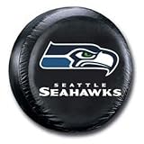 Seattle Seahawks Black Spare Tire Cover
