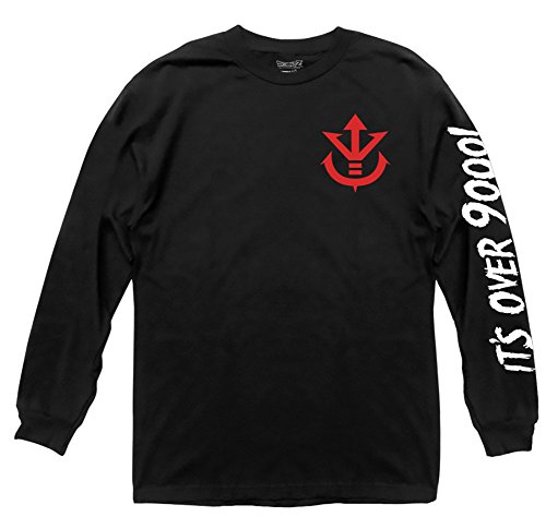 Dragonball Z Vegeta 9000 Long Sleeve T-shirt