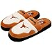 Texas Longhorns Focal Orange Scuff Slippers Image