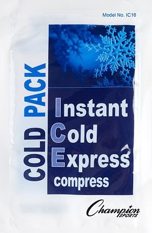 Champion Sports Instant Cold Compress (Case of 16)