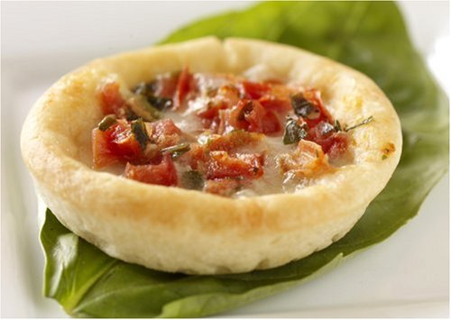 The Perfect Bite Co Cocktail Pizzas- Sun-dried Tomato And Goat Cheese, 12 Mini Pizzas,... by Appetizers
