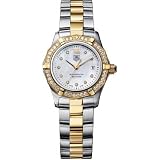 TAG Heuer Ladies Diamond 18k Aquaracer Watch #WAF1450.BB0814 by TAG Heuer