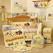 Lambs & Ivy Mommy and Me 6 Piece Bedding Set