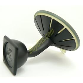KTECH Push On Suction Cup Vehicle Windscreen Mount for TomTom GO 720 Assist & Traffic