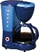 Clatronic KA 3131 Kaffeemaschine 10-12 Tassen Schwenkfilter 800 Watt, blau Clatronic KA 3131 Kaffeemaschine 10-12 Tassen Schwenkfilter 800 Watt, blau