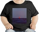 Man Rowing About The Sea オーガニックベビーTシャツ 12 - 18 Months
