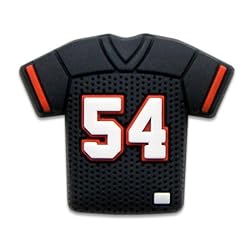 CAPerz - Football Jersey No. 54 - Blue/White/Orange