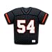 CAPerz - Football Jersey No. 54 - Blue/White/Orange