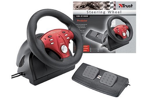 Childrens Toyshop  Used : Trust GM-3100R Steering Wheel (PC)