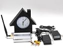 Wireless Alarm Clock Surveillance Hidden Security CCTV Spy Camera 1PW