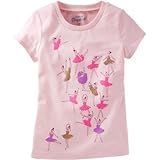オシュコシュ OSHKOSH/ オシュコシュオリジナルグラフィックティ ピンク トップス半袖Tシャツ 12ヶ月【並行輸入】
