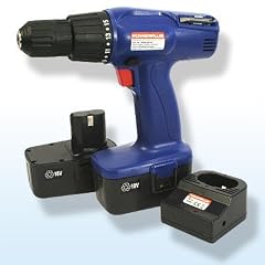 Akku Bohrschrauber 18V 2 x Akku Akkuschrauber cordless screwdriver POW 306102