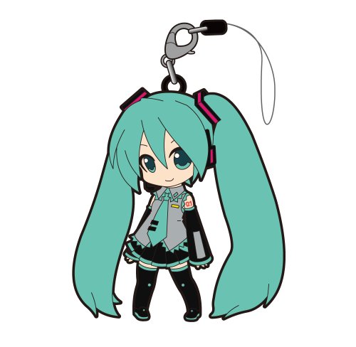 Miku Hatsune ~Project DIVA~ Trading Strap Track01 10 pieces-image
