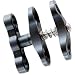 Fantasea Aluminum Ball & Joint Clamp for Attaching 2 Arm Segments