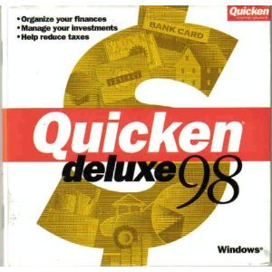 Quicken Deluxe 98