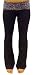 Floral Burnout Roll Down Pant by Hard Tail