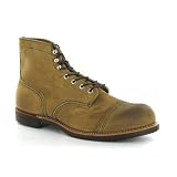 Red Wing Hawthorne Iron Ranger Brown Leather Mens Boots