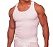 White Cotton Athletic A - Shirt for Men - Pack of 3 - by Beverly Hills Polo Club