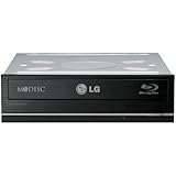 LG Electronics 14x SATA Blu-ray Internal Rewriter without Software, Black (WH14NS40)
