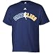 adidas Memphis Grizzlies Navy Blue 2010 Draft Dribbler T-shirt