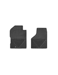Automotive Parts and Accessories: WeatherTech Rubber Floor Mat for Select Dodge/Ram Models - Set of 2 (Black) - Weathertech