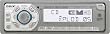 SONY Sony CDX-F50M Marine CD Receiver / MP3 Player Car Stereo