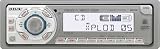 Sony CDX-F50M Marine CD Receiver / MP3 Player Car Stereo