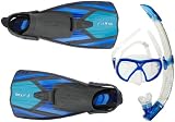 Aqua Lung Uni Maske & Schnorchel & Flosse Set- Flexar Travel