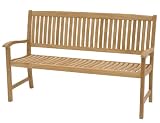 Siena Garden Miami 3er Bank Teak FSC mixed