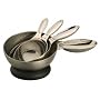 Tovolo Hemisphere Measuring Cups, 5-Piece Set