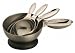 Kitchen & Housewares : Tovolo Hemisphere Measuring Cups, 5-Piece Set
