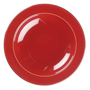 9 Soup Pasta Bowl in Cerise Red [Set of 2] by Emile Henry