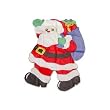 Santa with Presents Decorative Banner - OS Brand