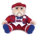 Pack of 2 NCAA Mississippi Ole Miss Rebels Stuffed Toy Plush College Mascots 9
