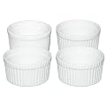 BIA Cordon Bleu Ramekins Set of 12 - White (6 oz.)