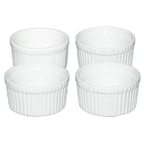 BIA Cordon Bleu Ramekins Set of 12 - White (6 oz.)