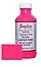 Angelus Neon Acrylic Leather Paint - 4 Ounces, Tahitian Pink