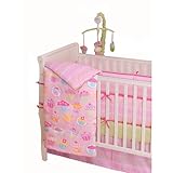 Sumersault Babycakes 10 Piece Baby Crib Set