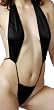 SpicySpot Sexy Open Front Halter Top Monokini