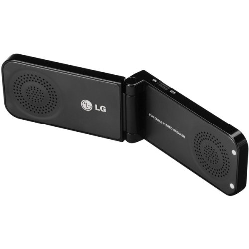 LG Portable Stereo Speakers